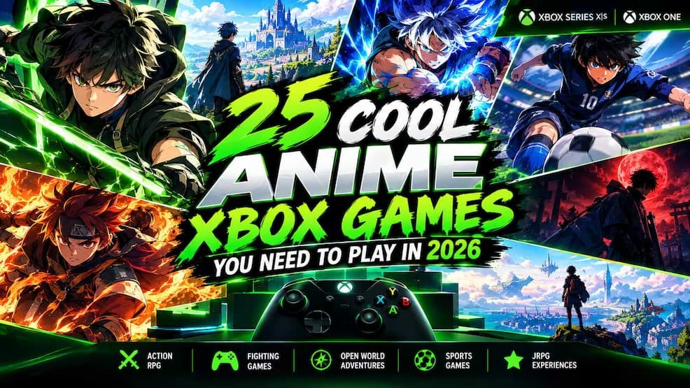 25 Cool Anime Xbox Games You Need to Play in 2026