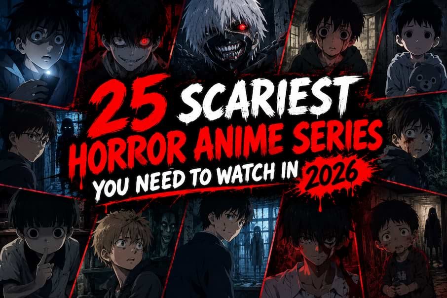 25 Scariest Horror Anime Series You Need to Watch in 2026