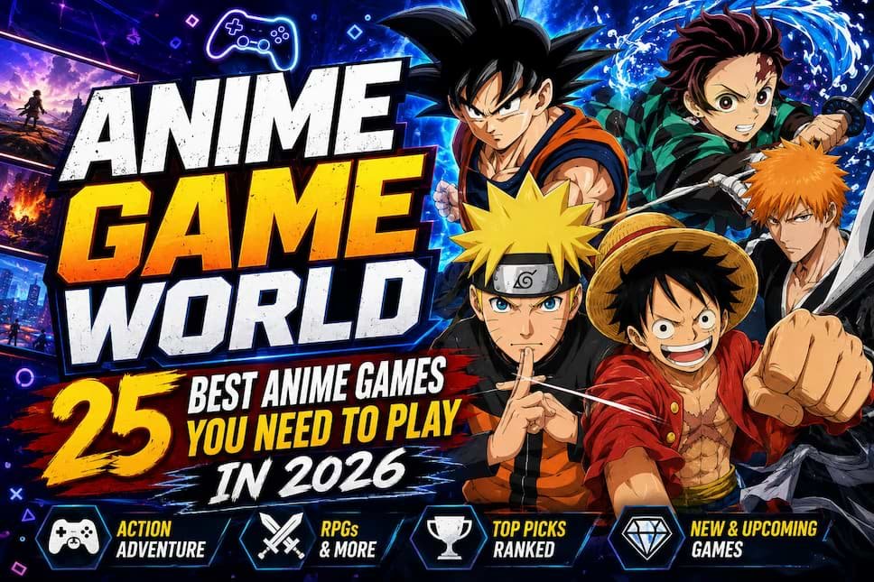 Anime Game World 25 Best Anime Games You Need to Play in 2026
