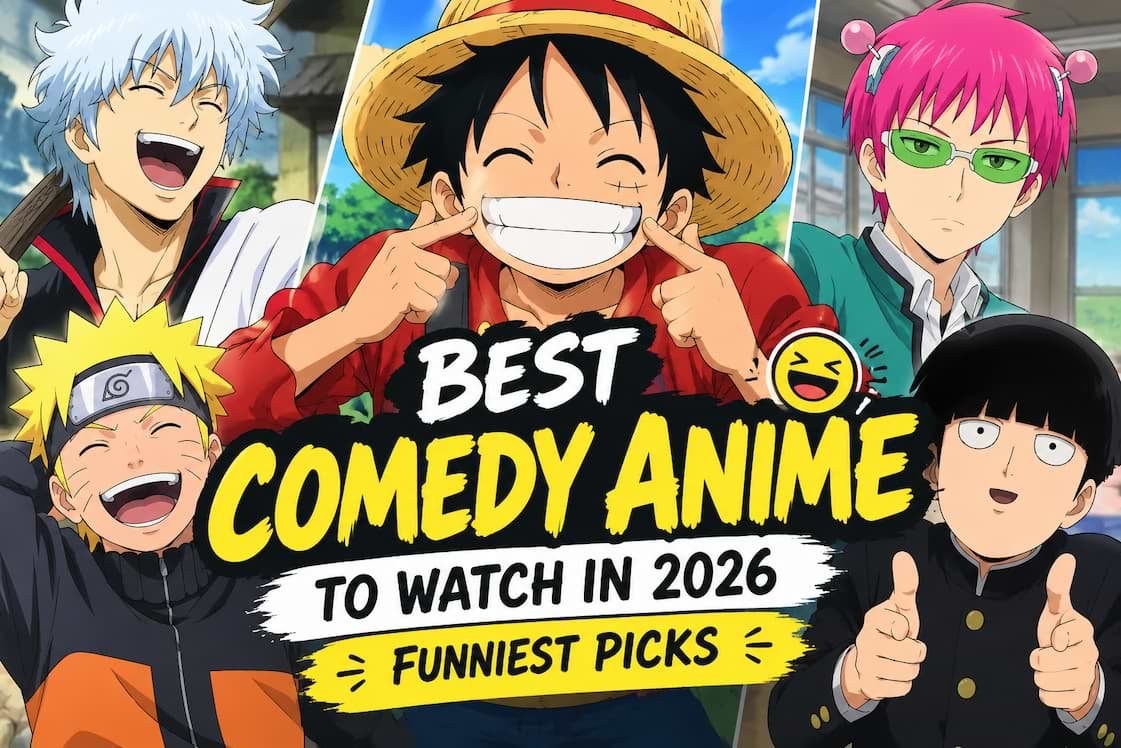 Best Comedy Anime to Watch in 2026 – Funniest Picks