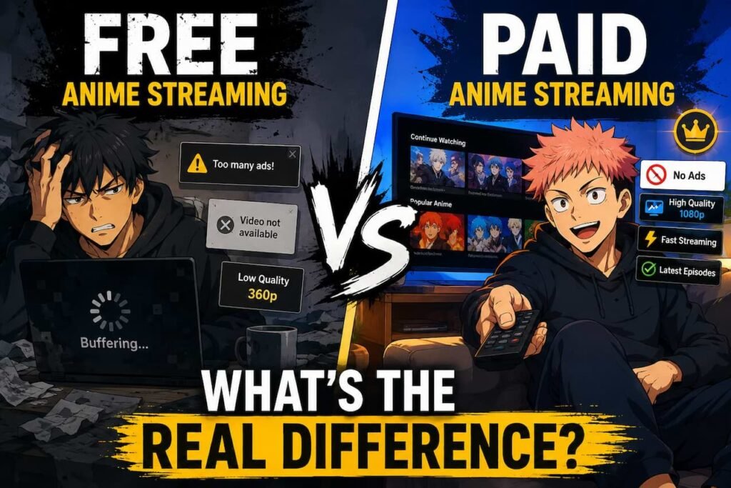 Free vs Paid Anime Streaming: What's the Real Difference?