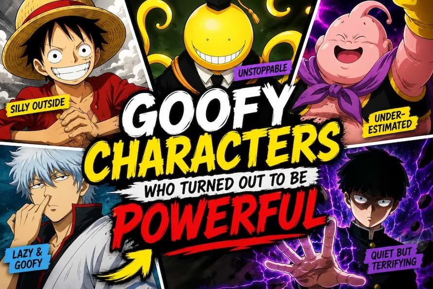 Goofy Characters Who Turned Out to Be Powerful