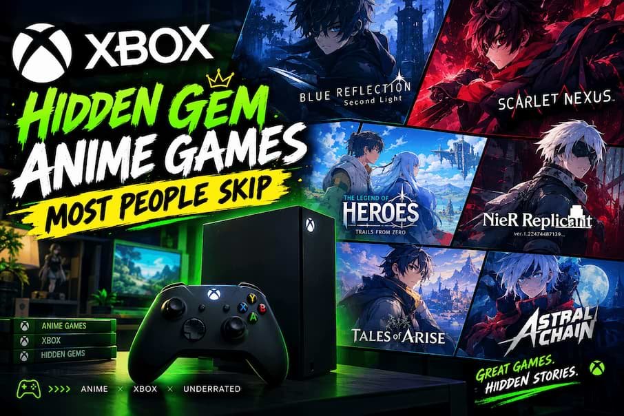 Hidden Gem Anime Xbox Games Most People Skip