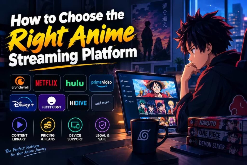 How to Choose the Right Anime Streaming Platform