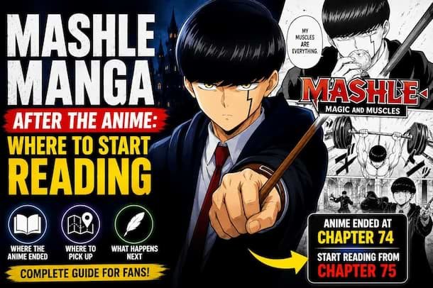 Mashle Manga After the Anime Where to Start Reading