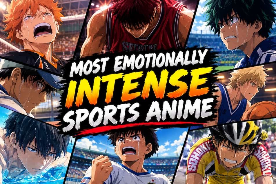 Most Emotionally Intense Sports Anime