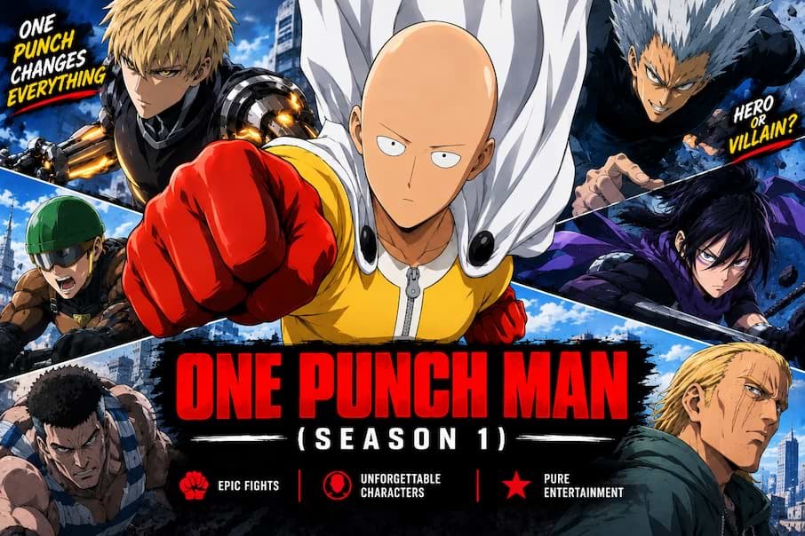 One Punch Man (Season 1)