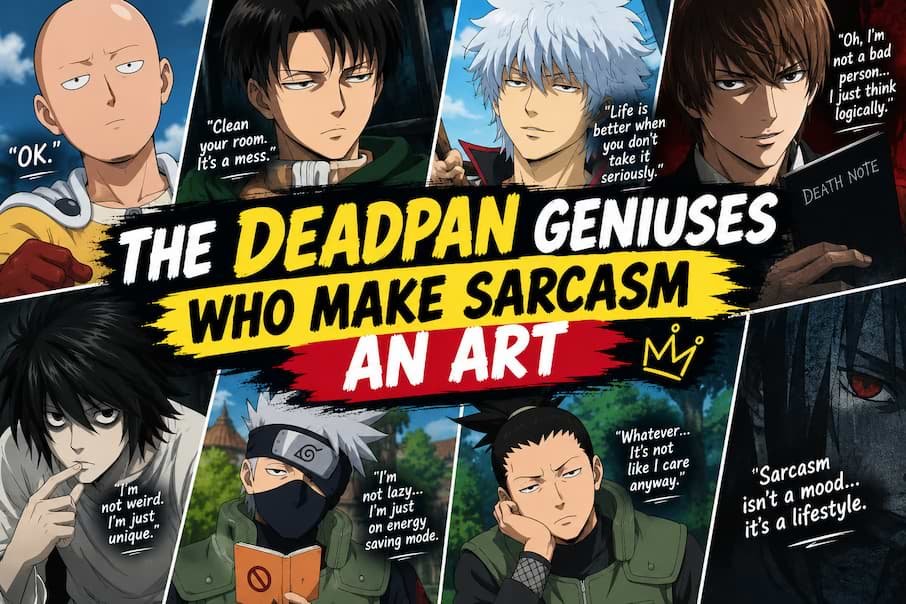 The Deadpan Geniuses Who Make Sarcasm an Art