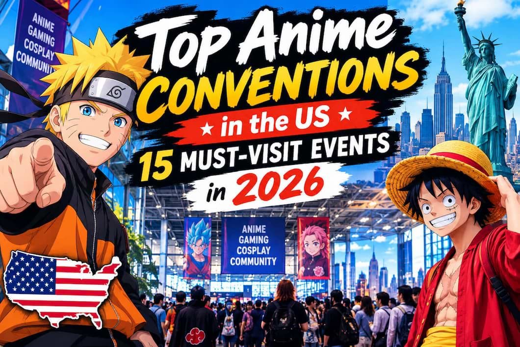 Top Anime Conventions in the US 15 Must-Visit Events in 2026