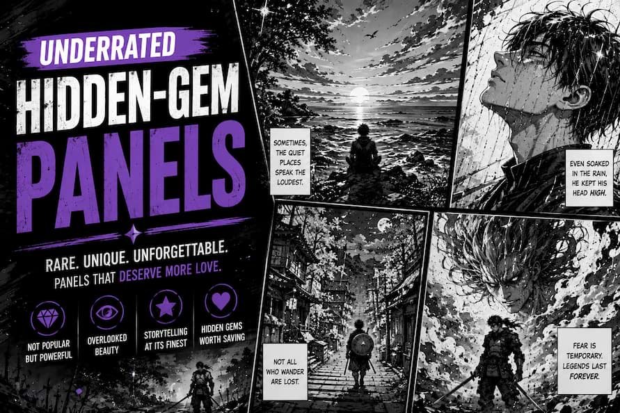 Underrated Hidden-Gem Panels