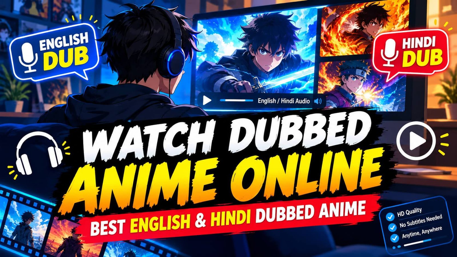 Watch Dubbed Anime Online Best English & Hindi Dubbed Anime