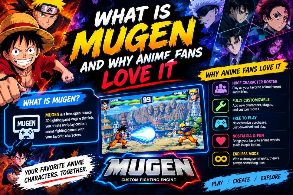What Is MUGEN and Why Anime Fans Love It