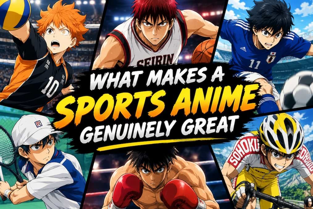 What Makes a Sports Anime Genuinely Great