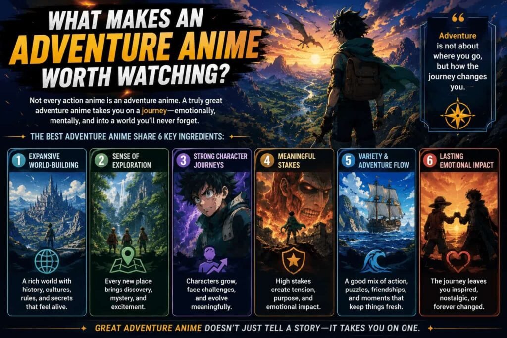 What Makes an Adventure Anime Worth Watching