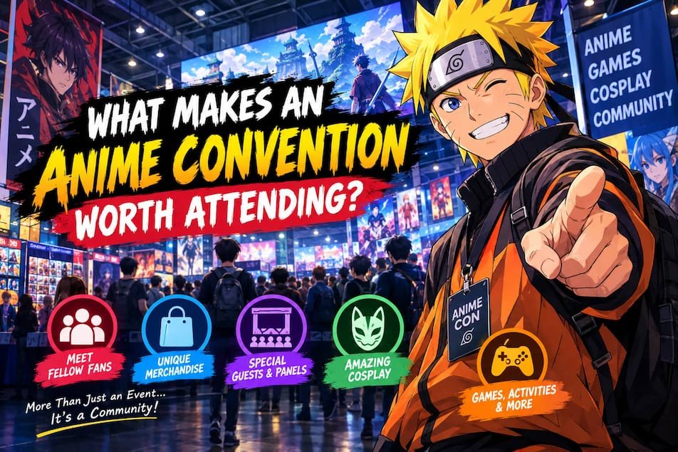 What Makes an Anime Convention Worth Attending