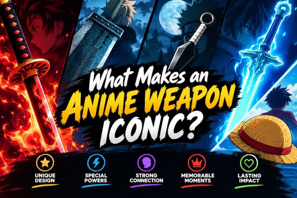 What Makes an Anime Weapon Iconic