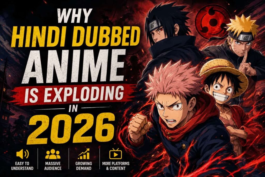 Why Hindi Dubbed Anime Is Exploding in 2026