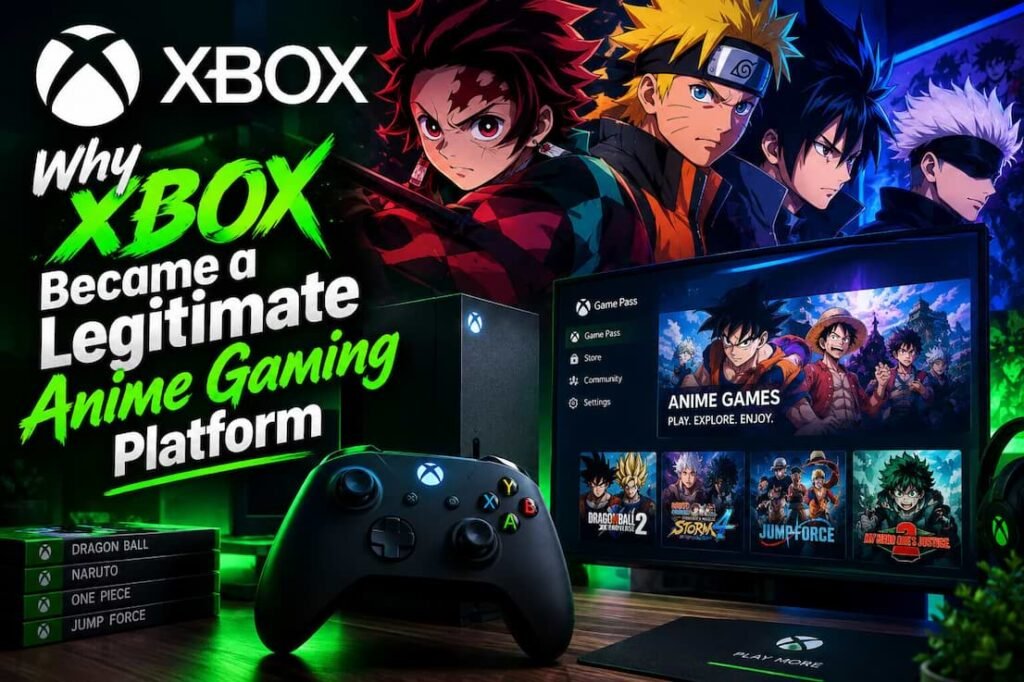 Why Xbox Became a Legitimate Anime Gaming Platform