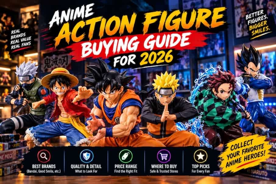 Anime Action Figure Buying Guide for 2026
