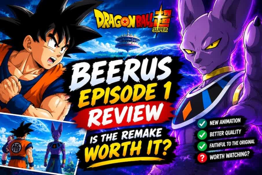 Beerus Episode 1 Review Is the Remake Worth It