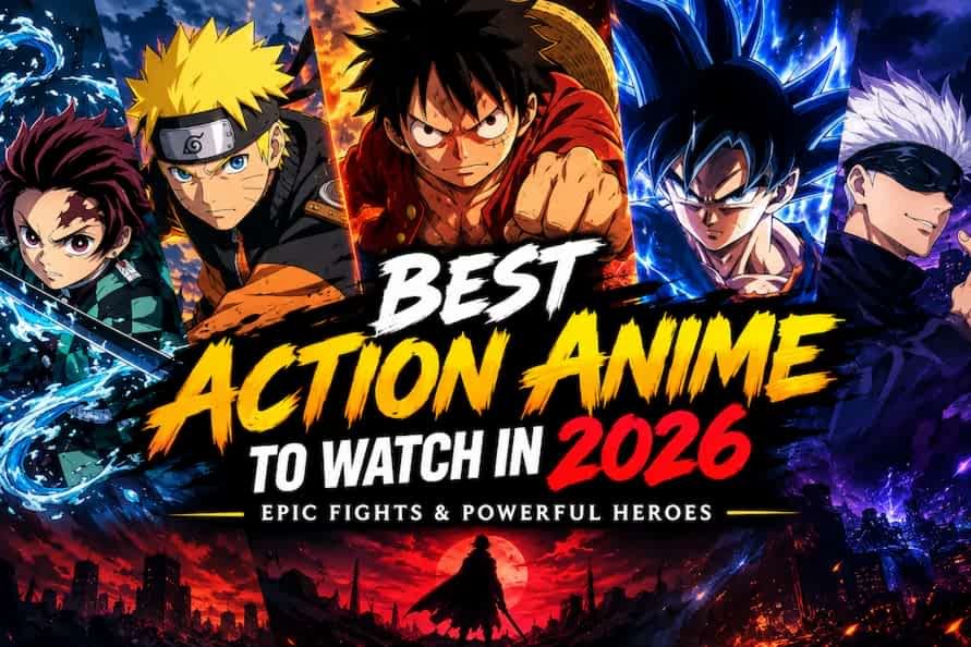 Best Action Anime to Watch in 2026 Epic Fights & Powerful Heroes