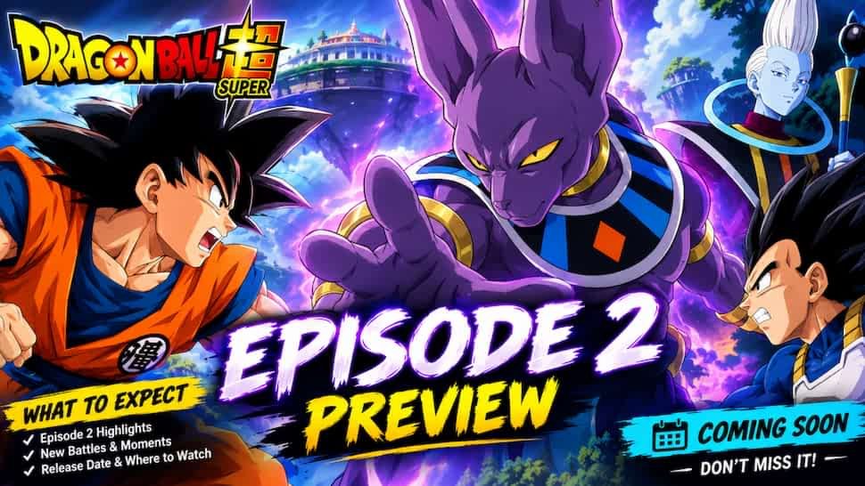 Dragon Ball Super Beerus Episode 2 Preview