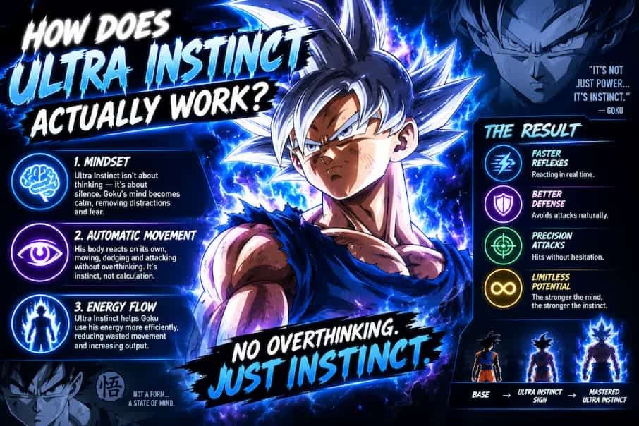 How Does Ultra Instinct Actually Work