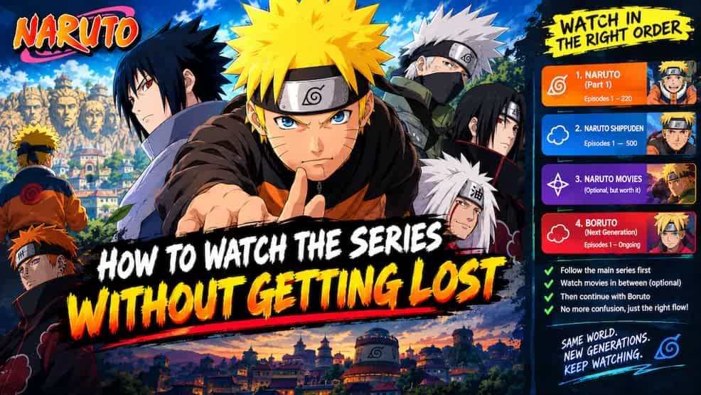 How to Watch the Series Without Getting Lost