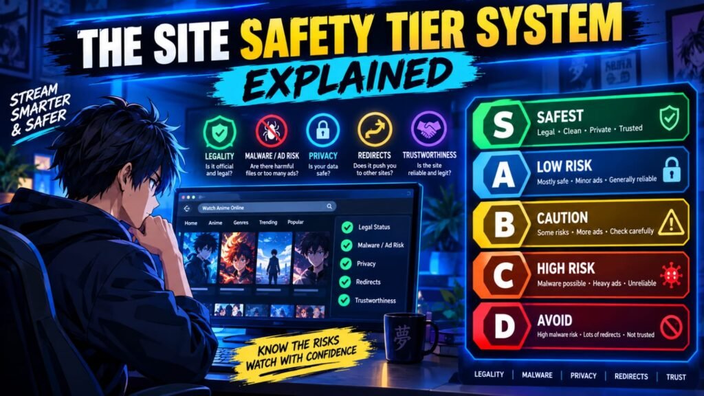 The Site Safety Tier System Explained
