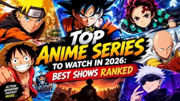 Top Anime Series to Watch in 2026 Best Shows Ranked