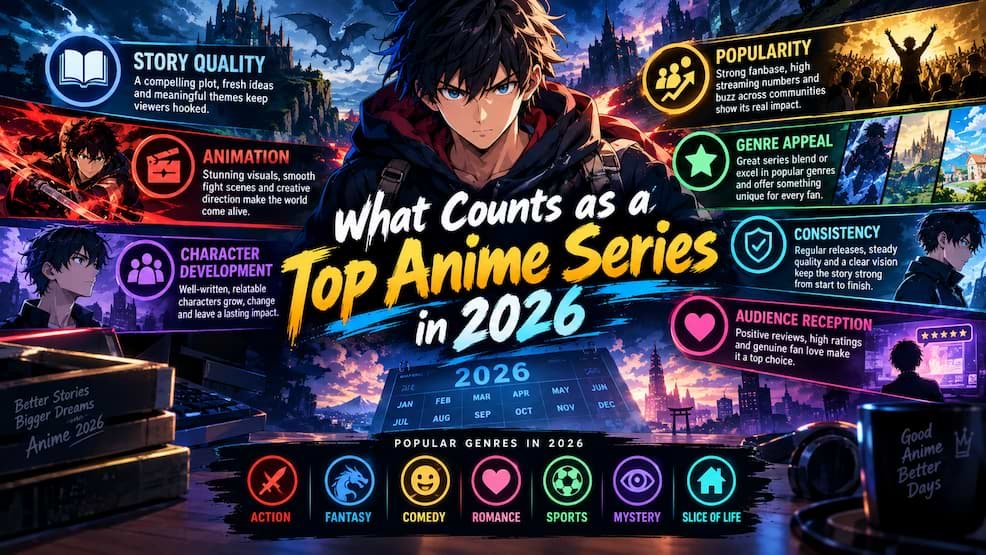 What Counts as a Top Anime Series in 2026