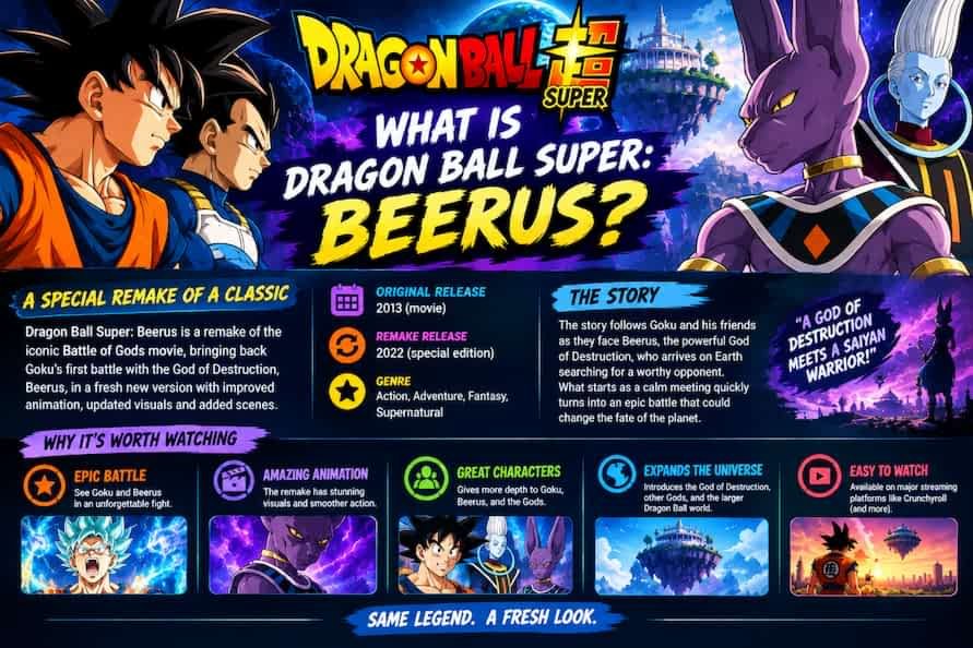 What Is Dragon Ball Super Beerus