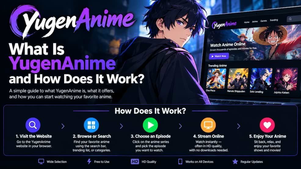 What Is YugenAnime and How Does It Work