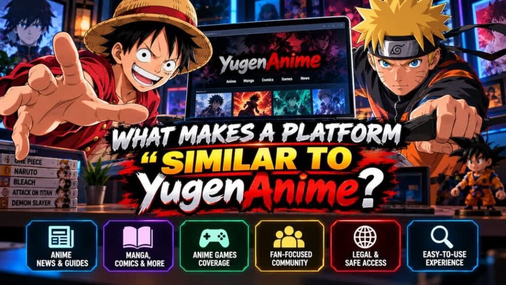 What Makes a Platform Similar to YugenAnime