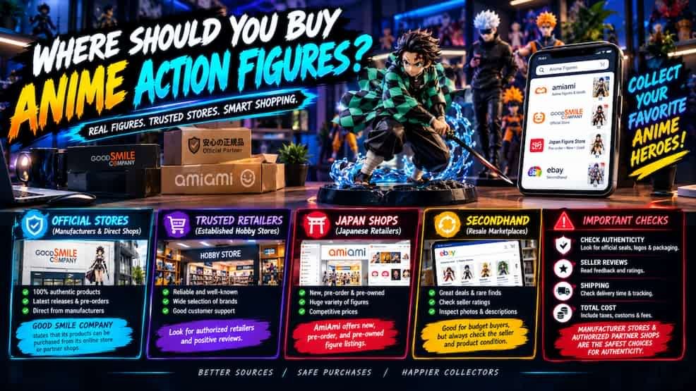 Where Should You Buy Anime Action Figures