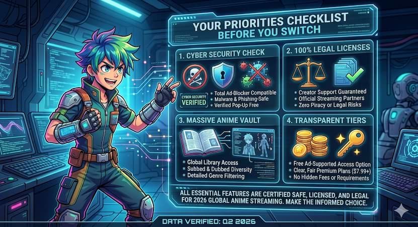 Your Priorities Checklist Before You Switch